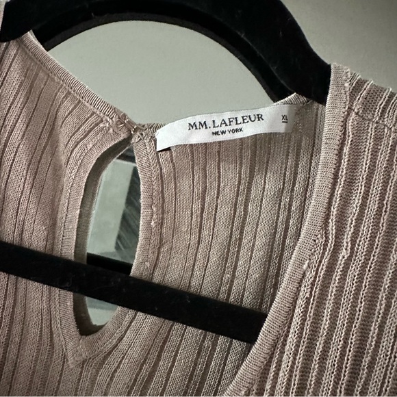 MM Lafleur The AJ Dress in Buckwheat - Picture 6 of 9